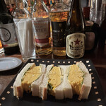 バー クロッカス - 幻になりつつあった、たまごサンド