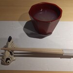 鮓ぱんち - はまぐり出汁