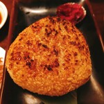 弥助 - 焼おにぎりハーフ