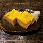 海老勢 - ちょい盛り 玉子焼き　240円