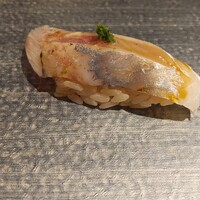 鮓ぱんち - アジ　あたりねぎ
