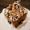 海老勢 - 料理写真:バナナチョコトースト　680円