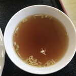 チャイナレストラン 揚子江 - スープ