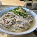 肉讃岐 甚三うどん - 