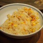 すし処 錦 - 炒飯