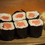 すし処 錦 - トロ鉄火