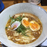 河内の中華そば 醤 - 