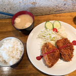 UTUBO-YA - ミンチカツ定食