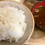 酒津屋 - 味噌トンカツ定食（1040円）
