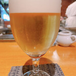 Itamaegokoro Kikuura - ランチビール