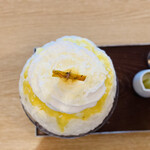 サカノウエカフェ - ホワイトチョコパイン　1,600円