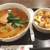 Shanhaishuhou - 豚の角煮ラーメンセットB