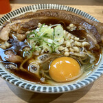 Toshima - 厚肉玉蕎麦 770円