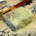 たん熊北店 - デザートのわらび餅