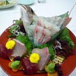 紅梅亭 - 2013.3.2　お刺身