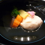 紅梅亭 - 2013.3.2　エビしんじょ