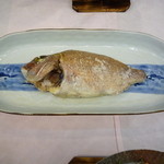 紅梅亭 - 2013.3.2　プレゼントの鯛の塩竈焼き