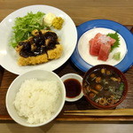 酒嚢飯袋 - 定食950円おかず5品から2品選ぶ