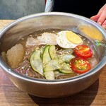 Korian Kicchin Kabu Kan Fushimi - 冷麺