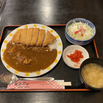 さくら草 - ロースカツカレーライス