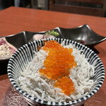 酒肴場 屯 - 本日の海鮮丼¥500