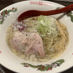 金町製麺 - 豚清湯塩そば