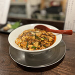 金町製麺 - 特製汁なし麺