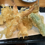 Tempura Maki - 天ぷら定食　1,600円