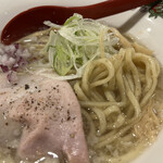 金町製麺 - 豚清湯塩そば