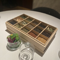 La Cime - 食後のお茶を選べました