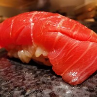 新橋 天鮨 - 中とろ