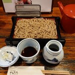 Kandata - ■にぎわいセット 1280円(内税)のせいろそば■