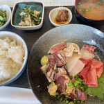 マルカツ - 千円のお刺身定食　価格を遥かに超える品質！