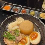 黒毛和牛テールおでん 牛尾 - 