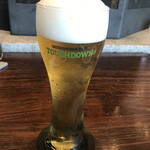 ROCK - ピルスナー。最近こちらではこれが1番だなと思うことが多いです☆全てが丁度良い(^-^)