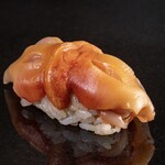 鮨 匠海 - 肉厚な赤貝に握りはむっちりした身に旨みがぎっしり