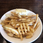 ROCK - クランチポテト。おひとり様でちょうど良いサイズ☆クリームチーズもおつまみよね（笑）