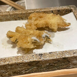 日本橋 蕎ノ字 - 小柴産穴子