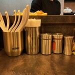 西永福の煮干箱 - 卓上　調味料等