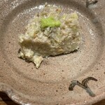 日本橋 蕎ノ字 - 蕎麦がき