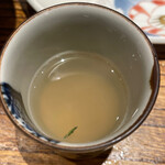 日本橋 蕎ノ字 - 蛤とどんこ椎茸のお出汁