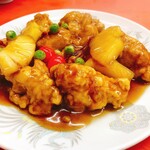 三壽 - 鶏の甘酢煮
