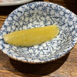 日本橋 蕎ノ字 - 静岡の甘いレモン