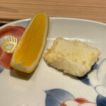 日本橋 蕎ノ字 - アオリイカ