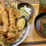 江戸前天丼 濱乃屋 - 