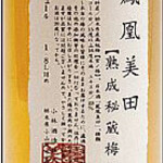 Houou Mida Aged Treasure Plum Wine