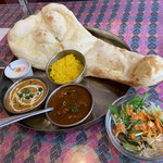 インドアジアンレストラン バー ヒマラヤ - 料理写真: