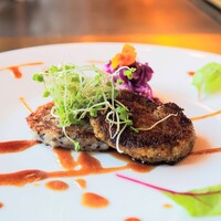 鉄板焼 赤坂 - 前菜