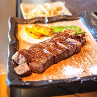 鉄板焼 赤坂 - サーロイン150g