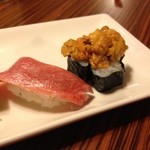 裕寿司 - 大トロ、ウニ。